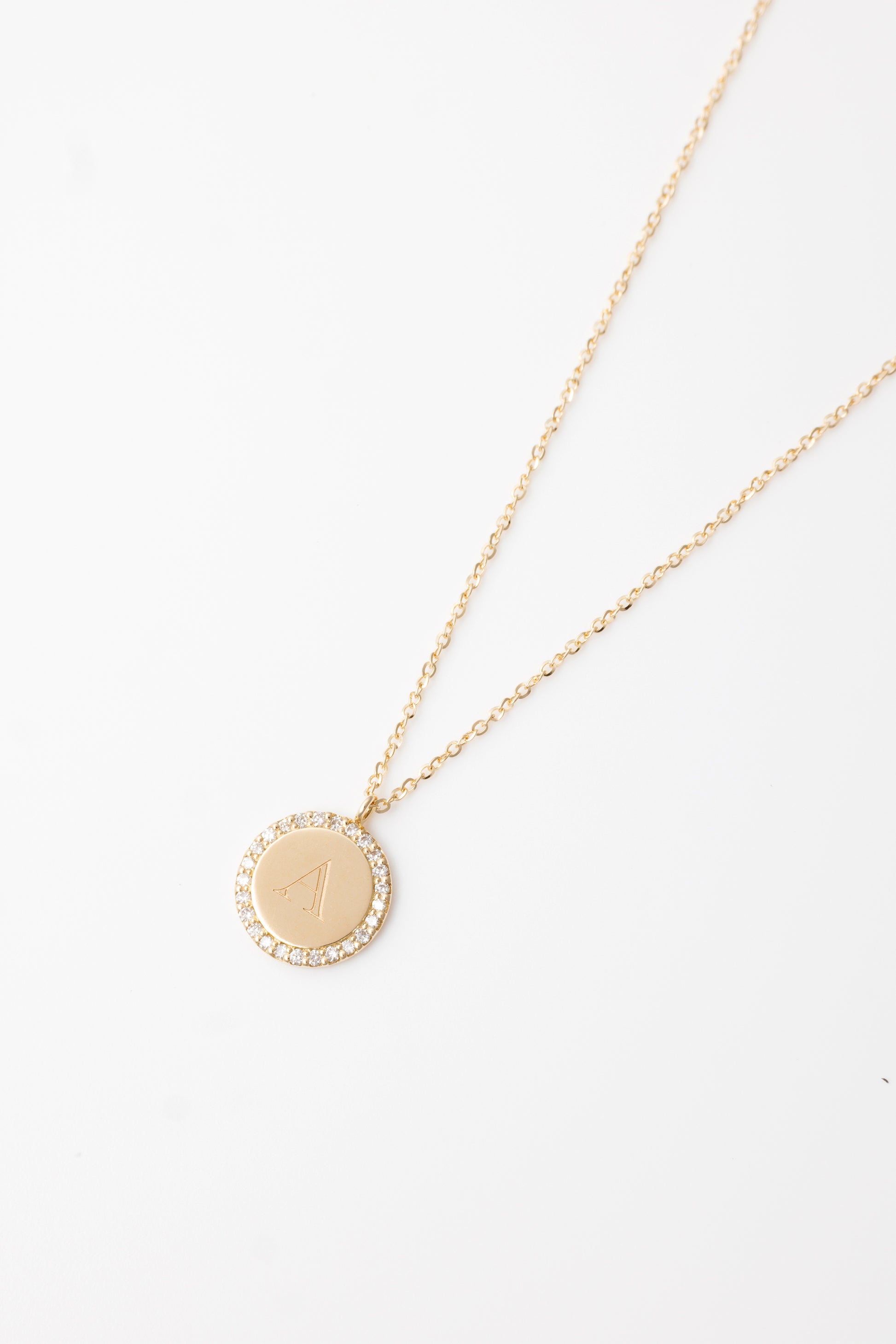 CUSTOM ALPHABET PENDANT
