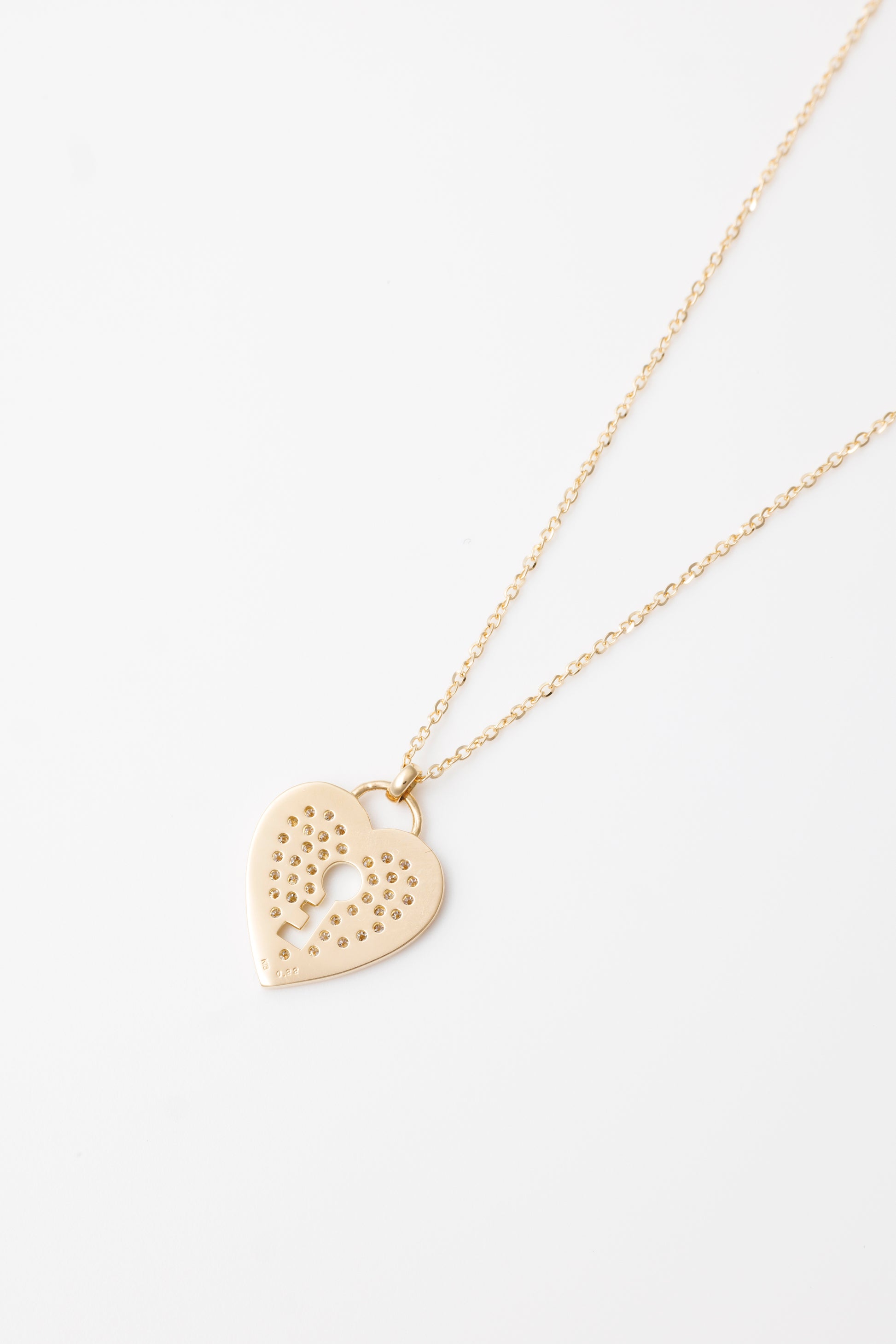 DIAMOND HEART KEY
