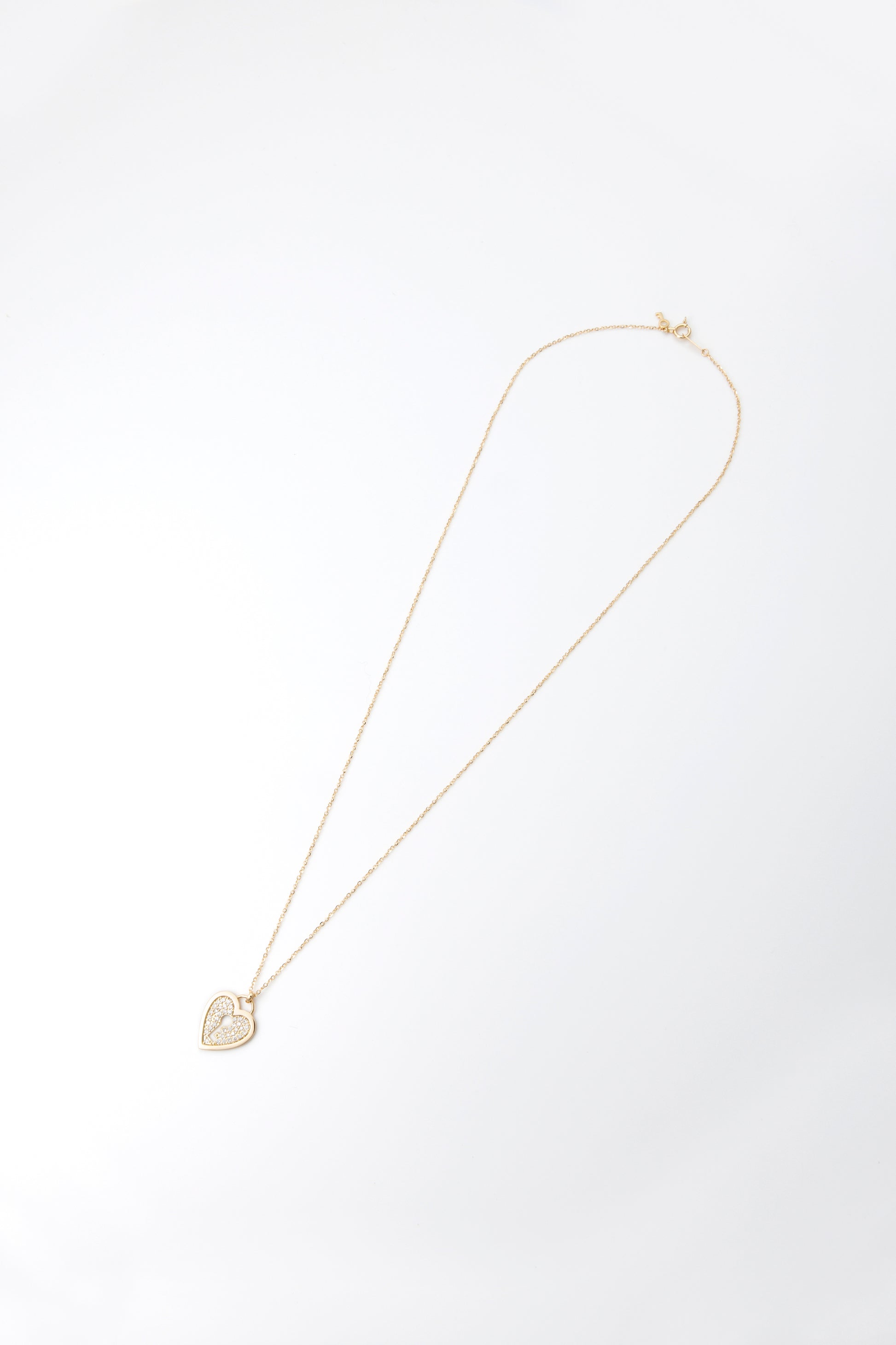 DIAMOND HEART KEY
