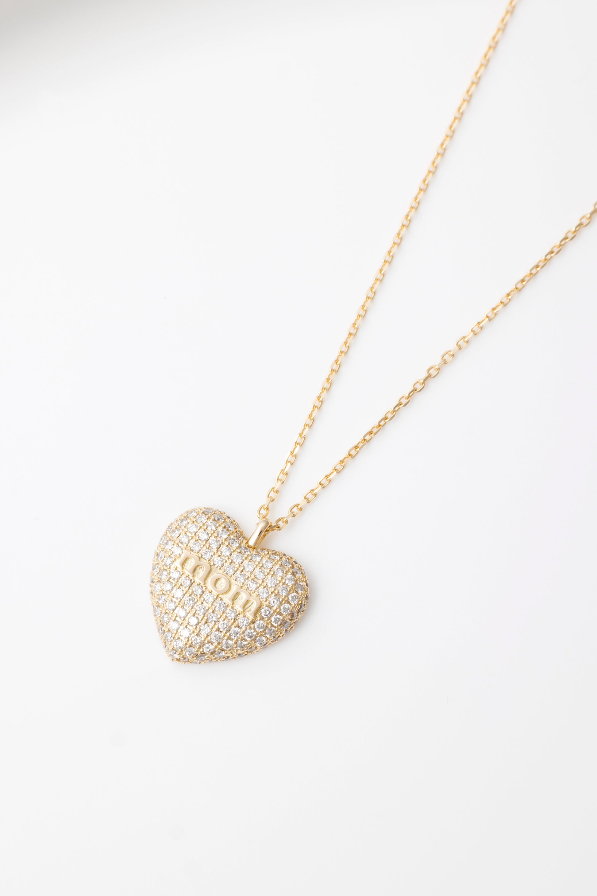 MOM HEART PENDANT