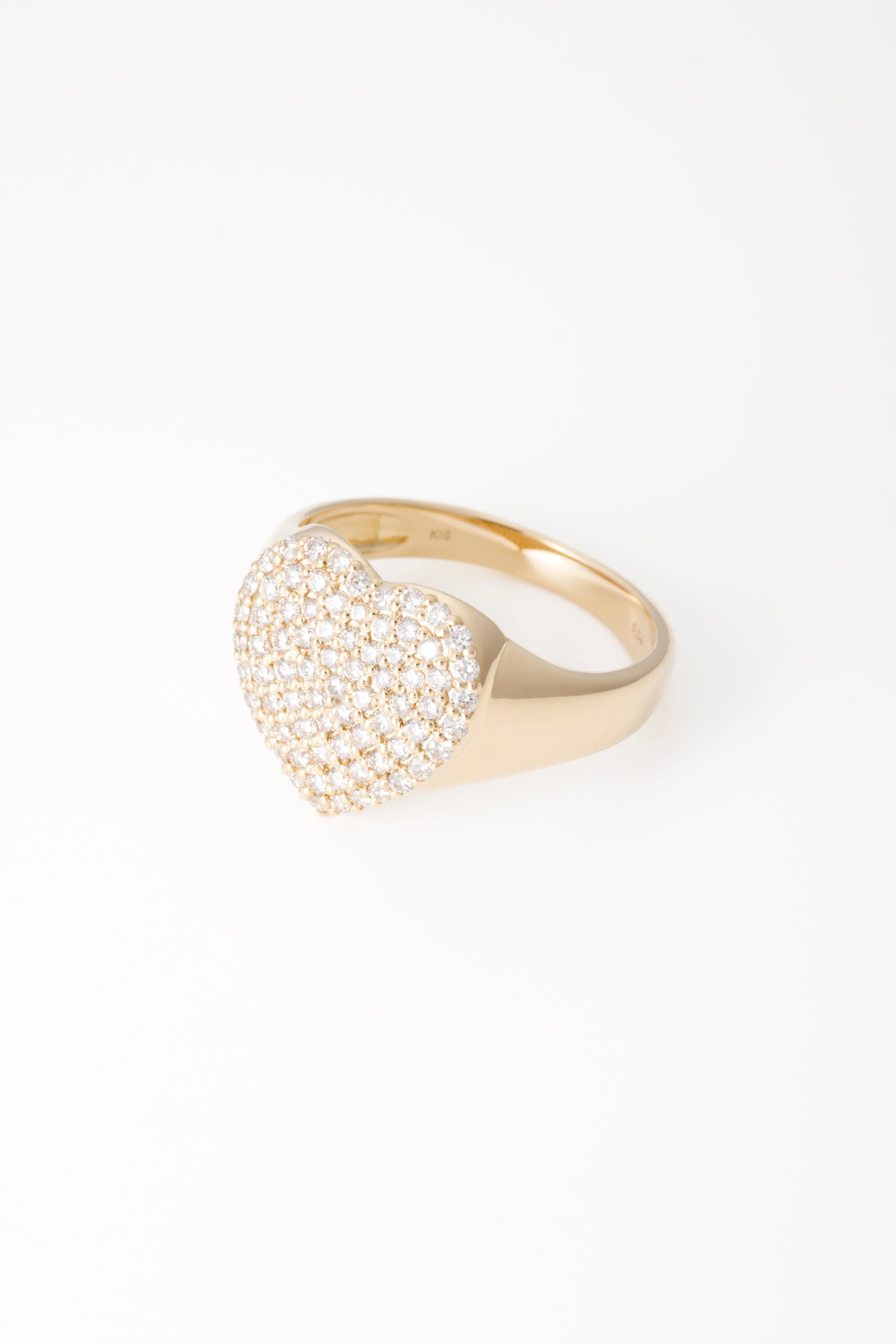 DIAMOND HEART RING