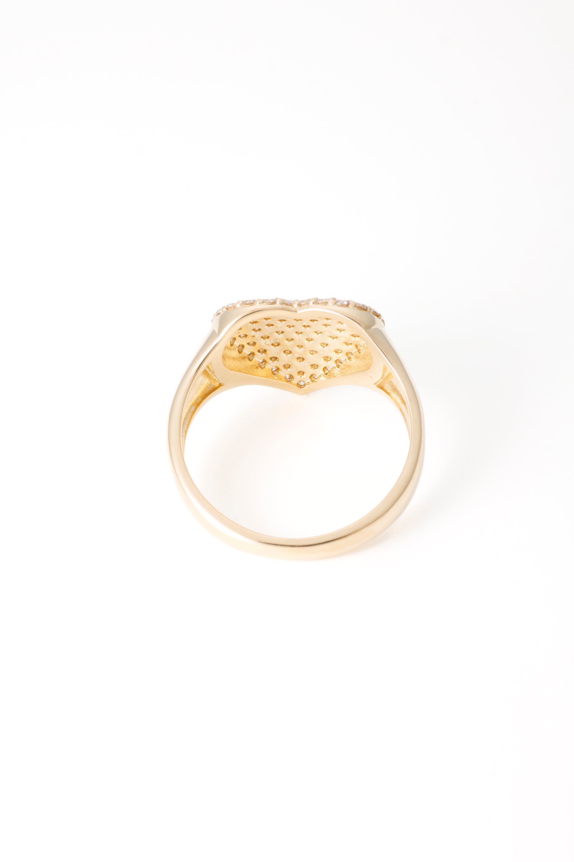 DIAMOND HEART RING