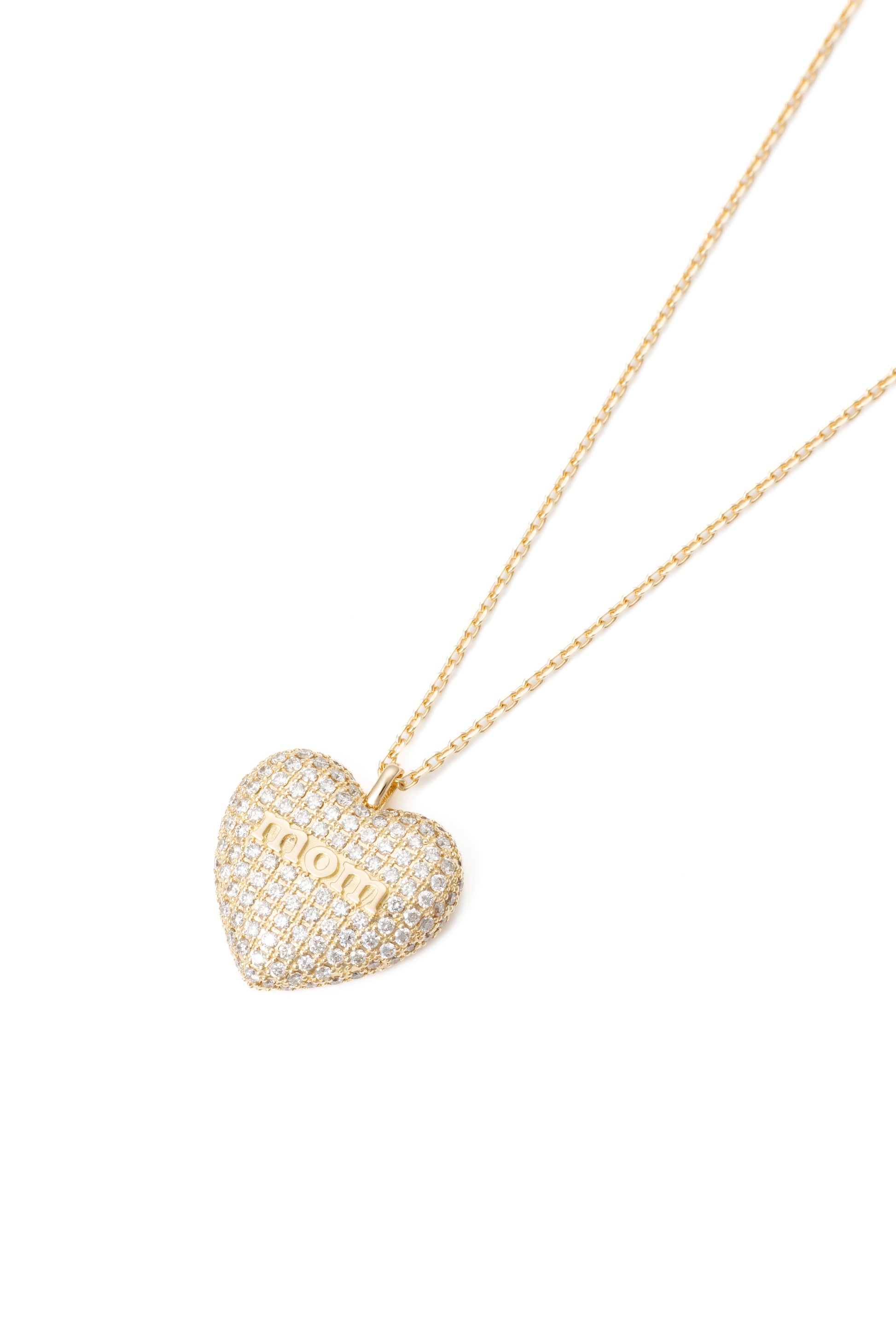 MOM HEART PENDANT