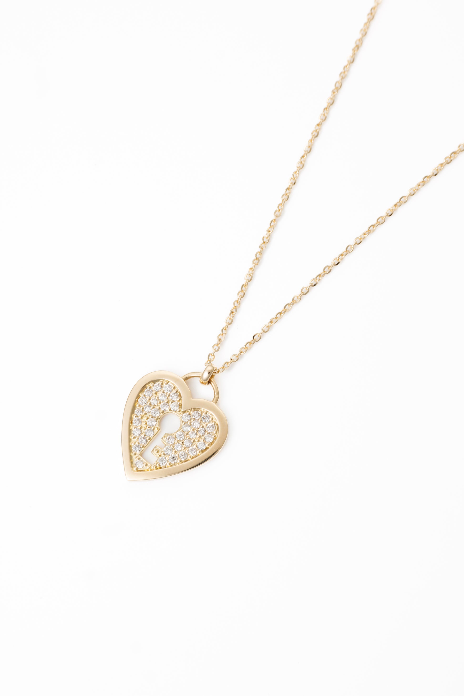 DIAMOND HEART KEY