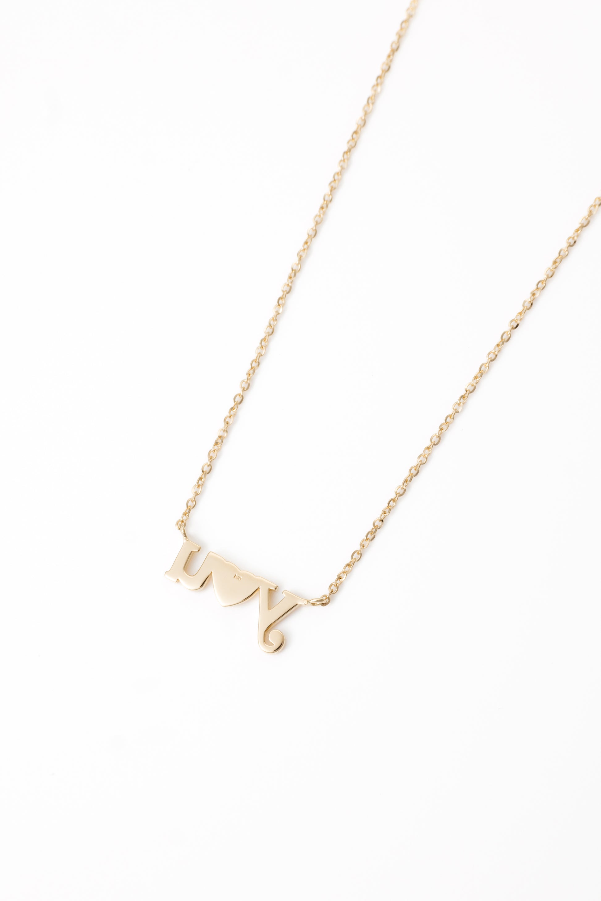 LOVE YOU NECKLACE