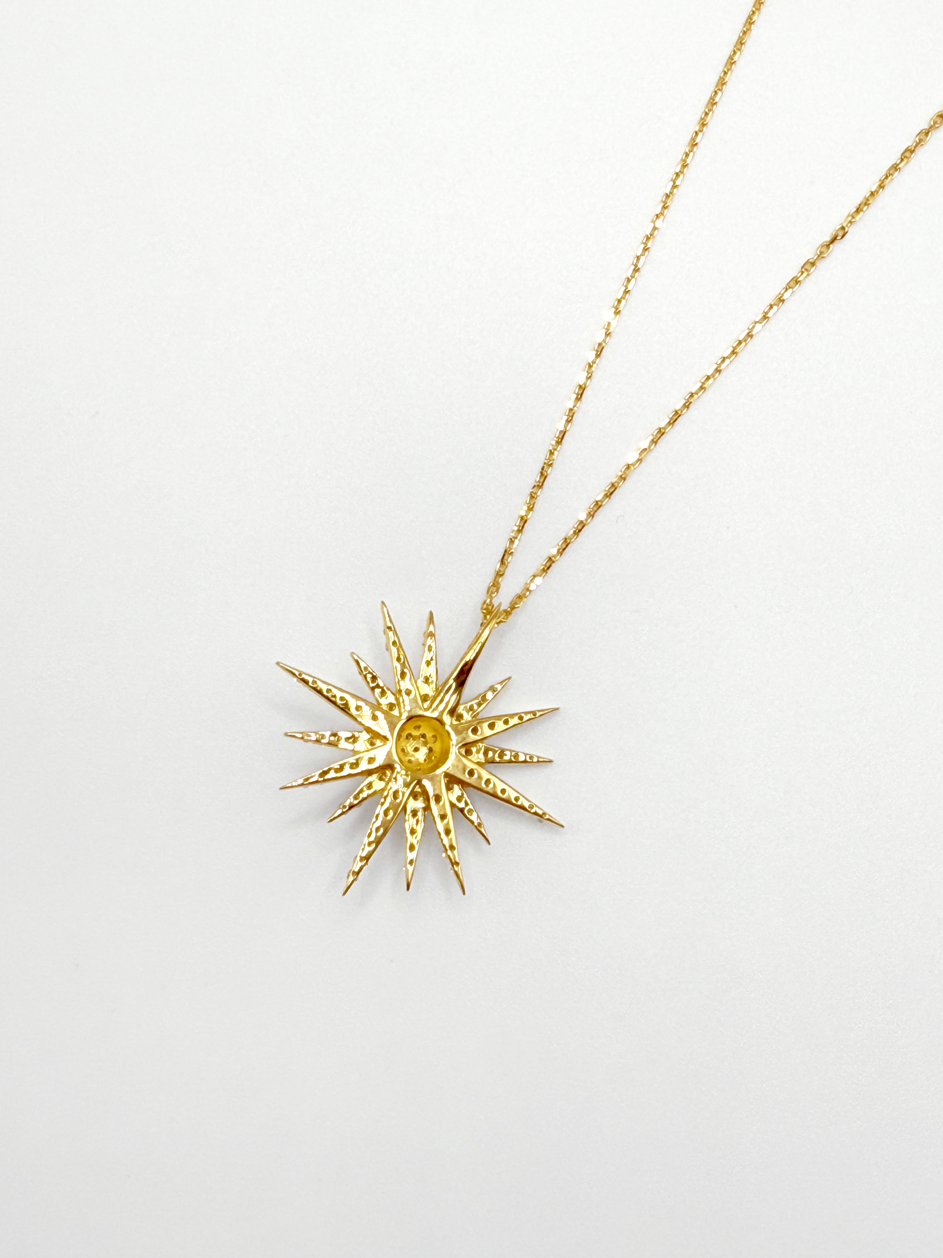 sunrise pendant