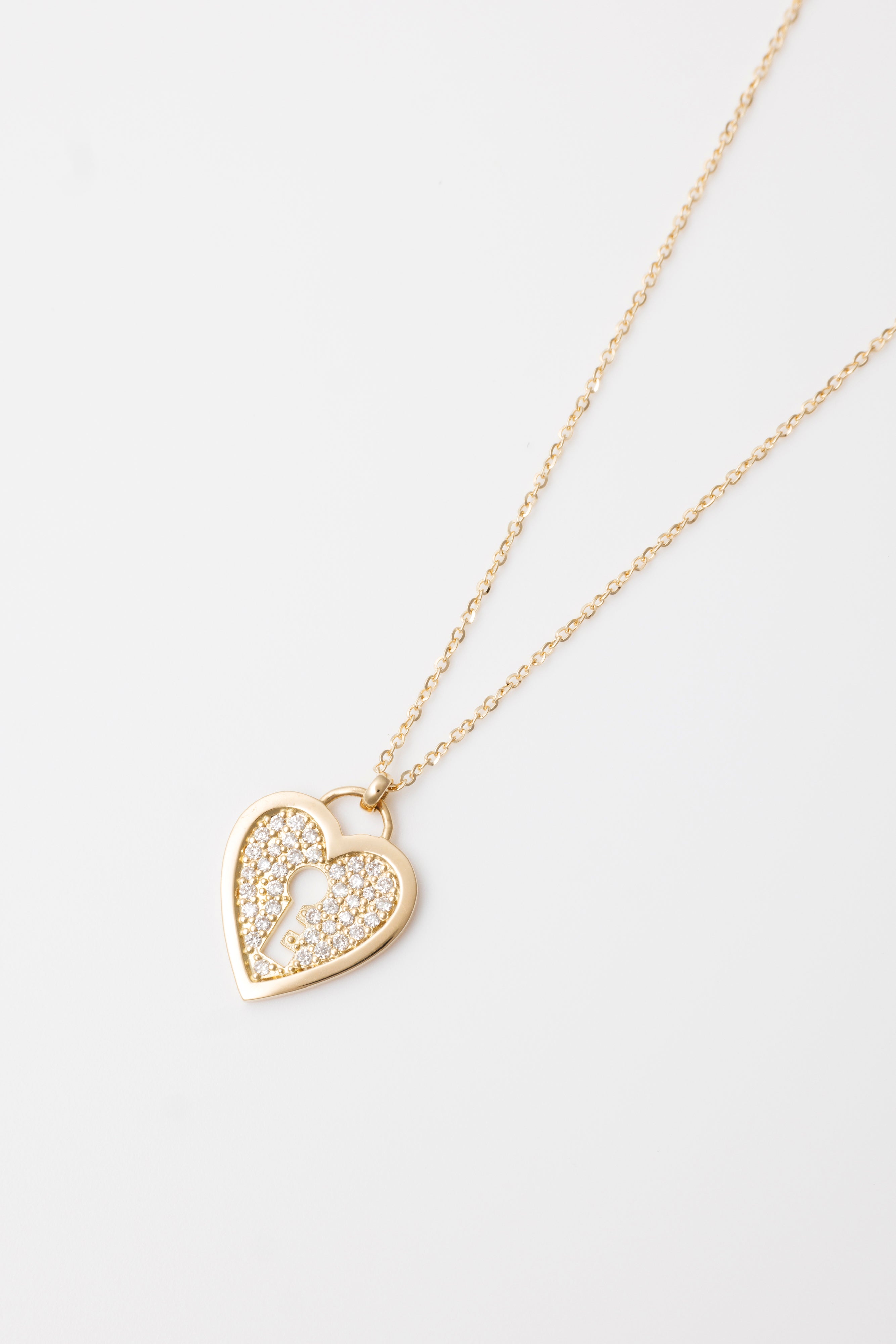 DIAMOND HEART KEY