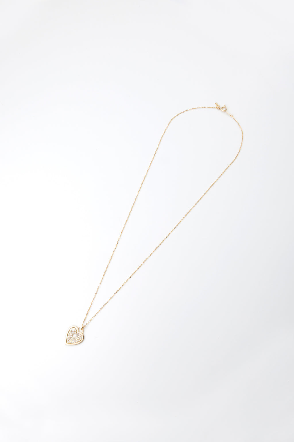 DIAMOND HEART KEY