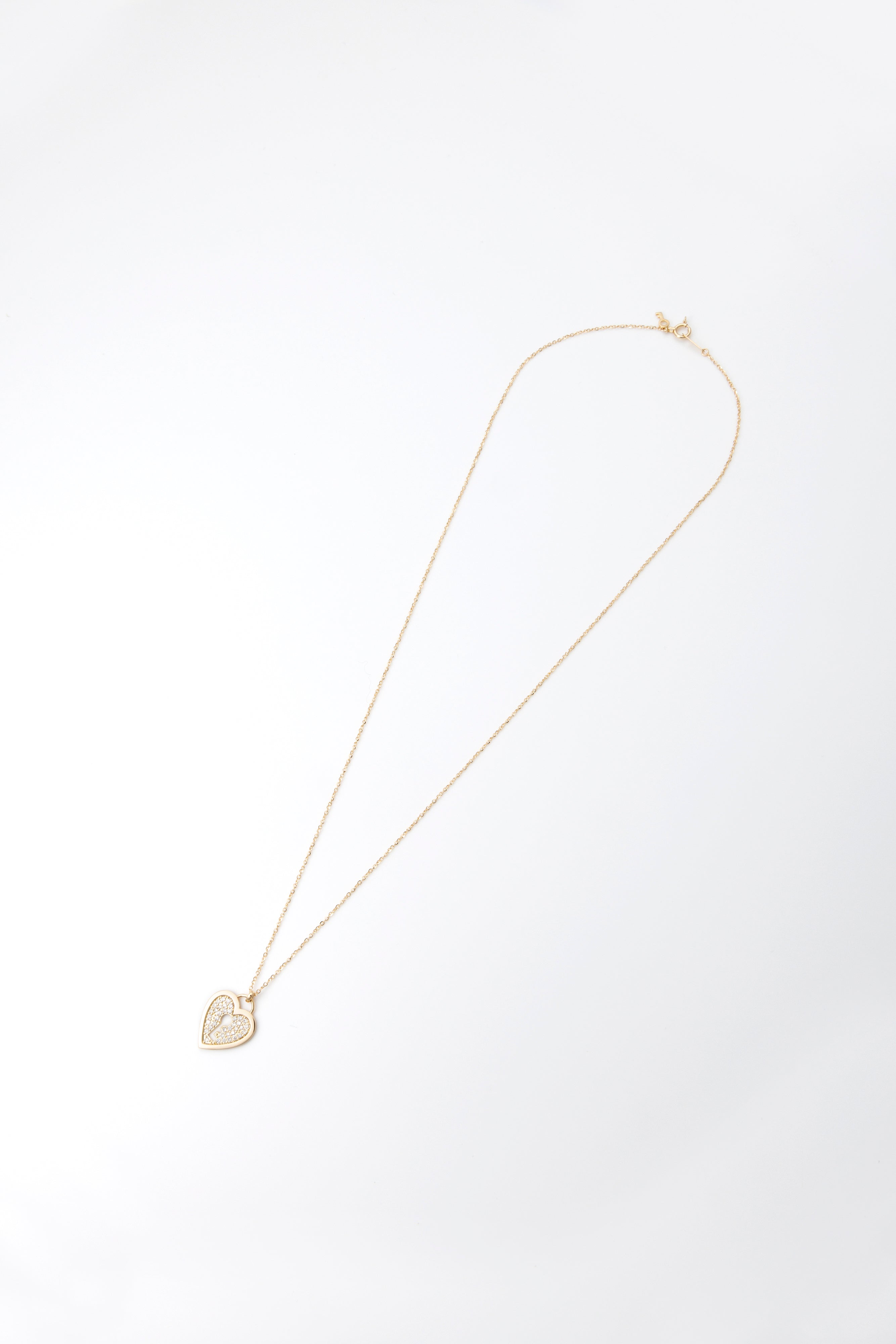 DIAMOND HEART KEY