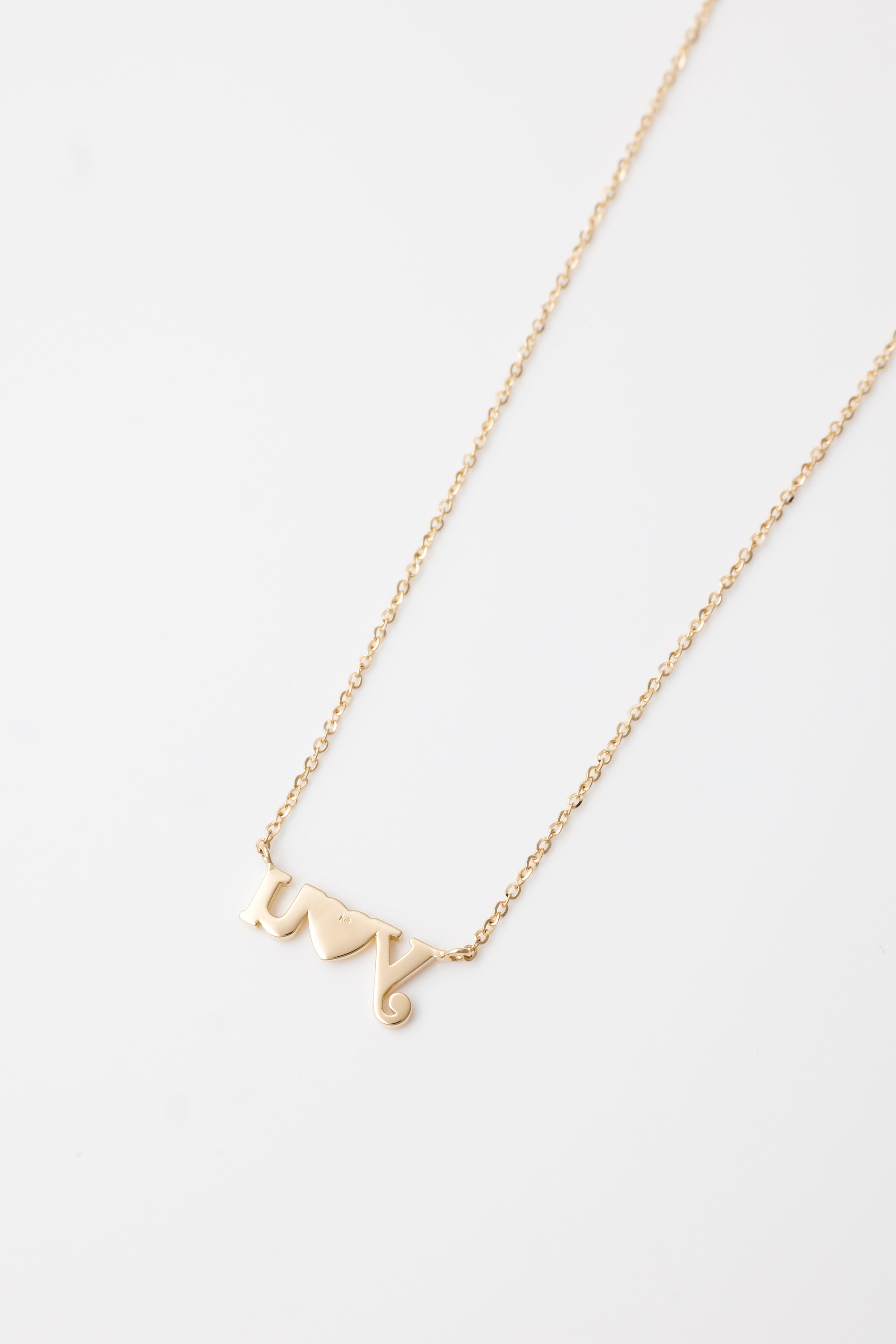 LOVE YOU NECKLACE