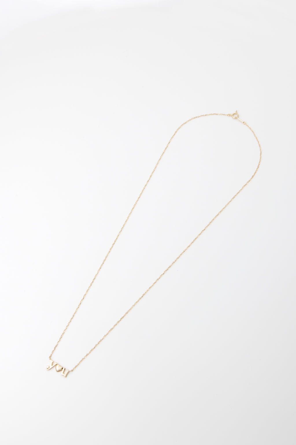 LOVE YOU NECKLACE
