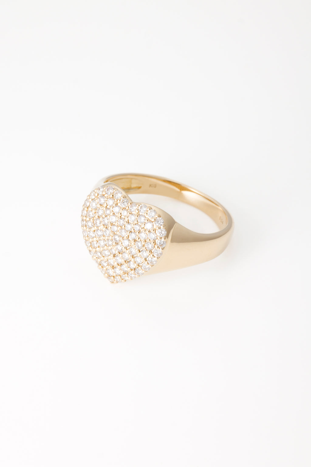 DIAMOND HEART RING