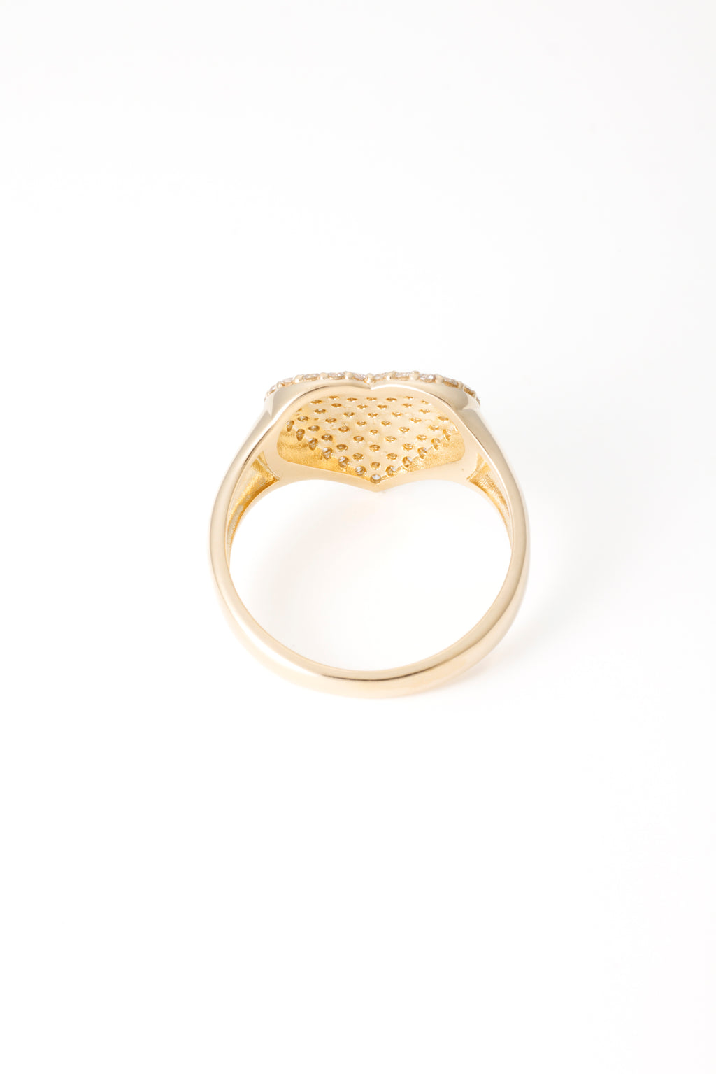 DIAMOND HEART RING