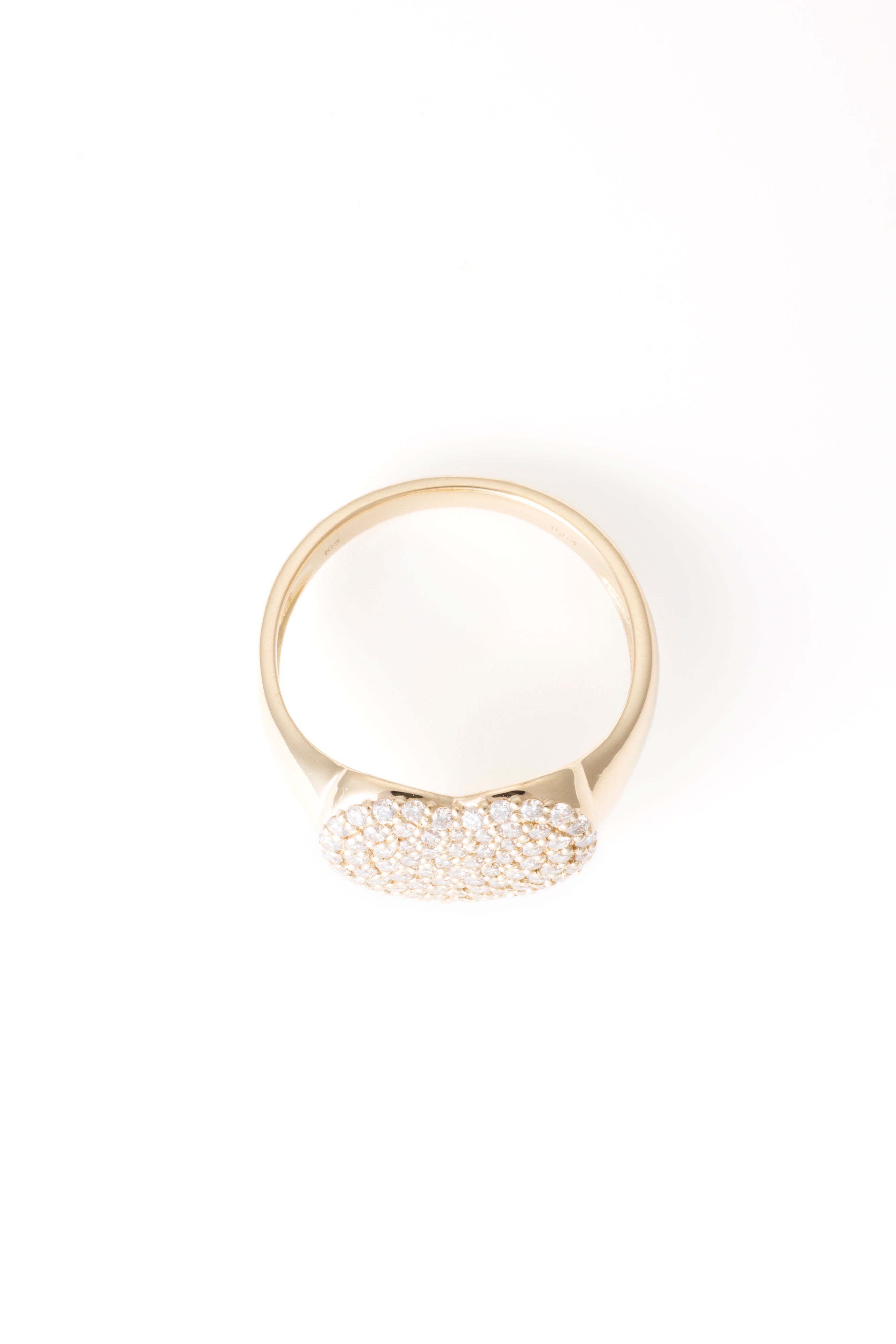 DIAMOND HEART RING